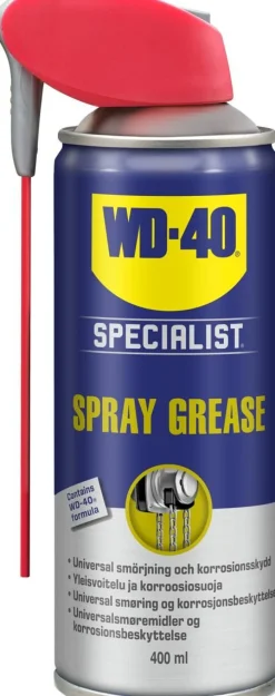 WD-40 SPRAY GREASE ÖLJYSPRAY 400 ML