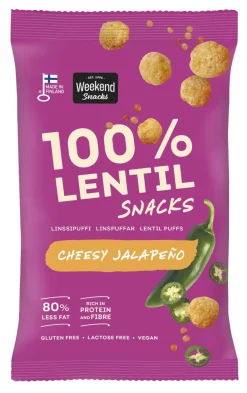 WEEKEND LINSSI SNACKS JUUSTO JALAPENO 45 G