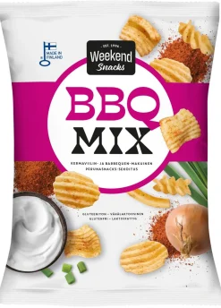 WEEKEND SNACKS BBQ MIX 180 G