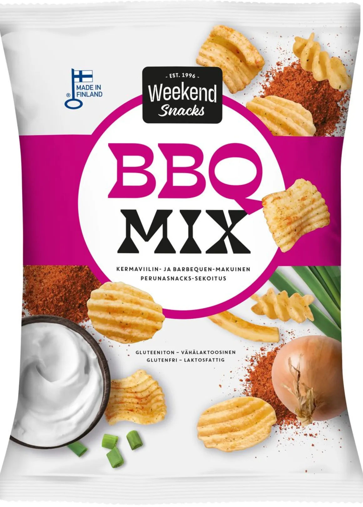 WEEKEND SNACKS BBQ MIX 180 G