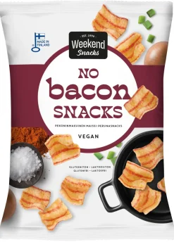 WEEKEND SNACKS NO BACON SNACKS 180 G