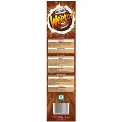 WEETABIX WEETOS SUKLAAVEHNÄMUROT 375 G