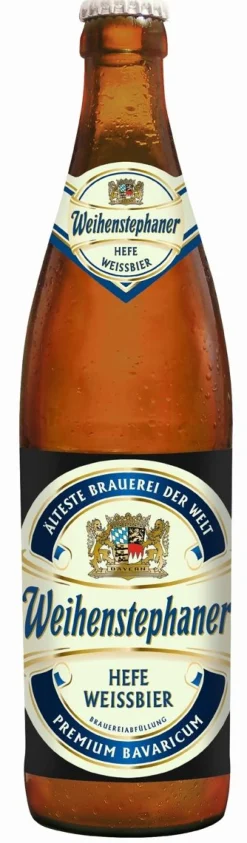 WEIHENSTEPHANER HEFE 5,4% KLP 500 ML