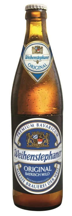 WEIHENSTEPHANER ORIGINAL HELLES 5,1% KLP 500 ML