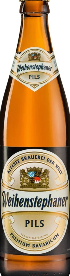 WEIHENSTEPHANER PILS 5,1% KLP 500 ML