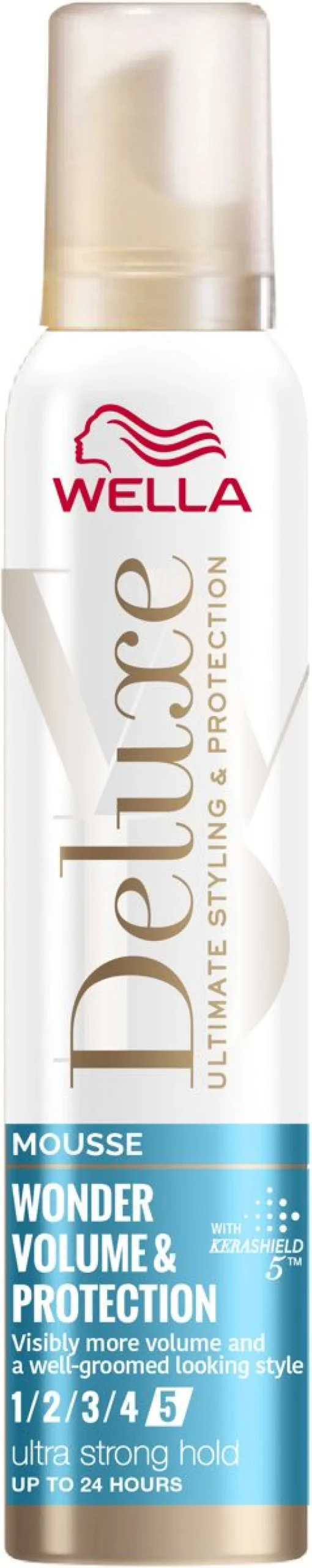 WELLA DELUXE MUOTOVAAHTO WONDER VOLUME PROTECTION ULTRA STRONG 200