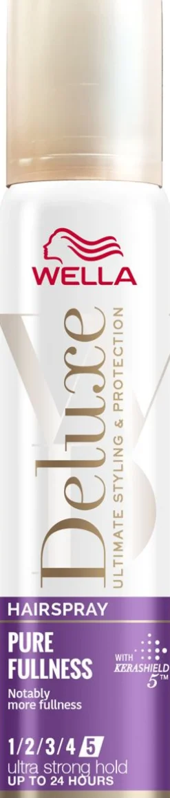 WELLA DELUXE HIUSKIINNE PURE FULLNESS ULTRA STRONG 75 ML
