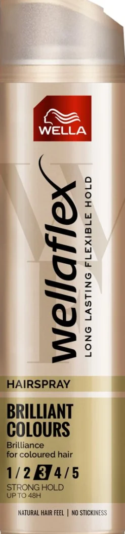 WELLAFLEX BRILLIANT COLOURS STRONG HIUSKIINNE 250 ML