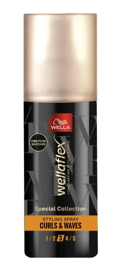 WELLAFLEX CURLS&WAVES SPECIAL EDITION MUOTOILUSUIHKE 150 ML