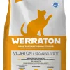 WERRATON KISSAN TÄYSRAVINTO VILJATON 500 G