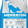 WERRATON KOIRAN TÄYSRAVINTO JUNIORI 4 KG