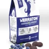 WERRATON KOIRAN VÄLIPALAKEKSI MUSTIKKA 450 G