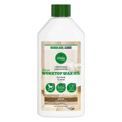 W.G. NATURAL WORKTOP WAX OIL, RUSKEA 250 ML