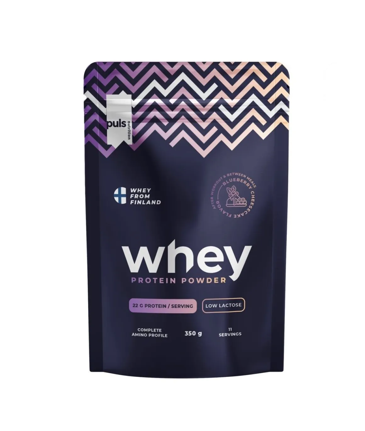 WHEY BLUEBERRY CHEESECAKE HERAPROTEIINIJAUHE VL 350 G