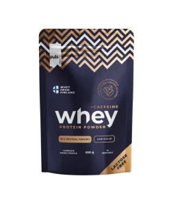 WHEY ICE COFFEE + CAFFEINE HERAPROTEIINIJAUHE LAKTON 550 G