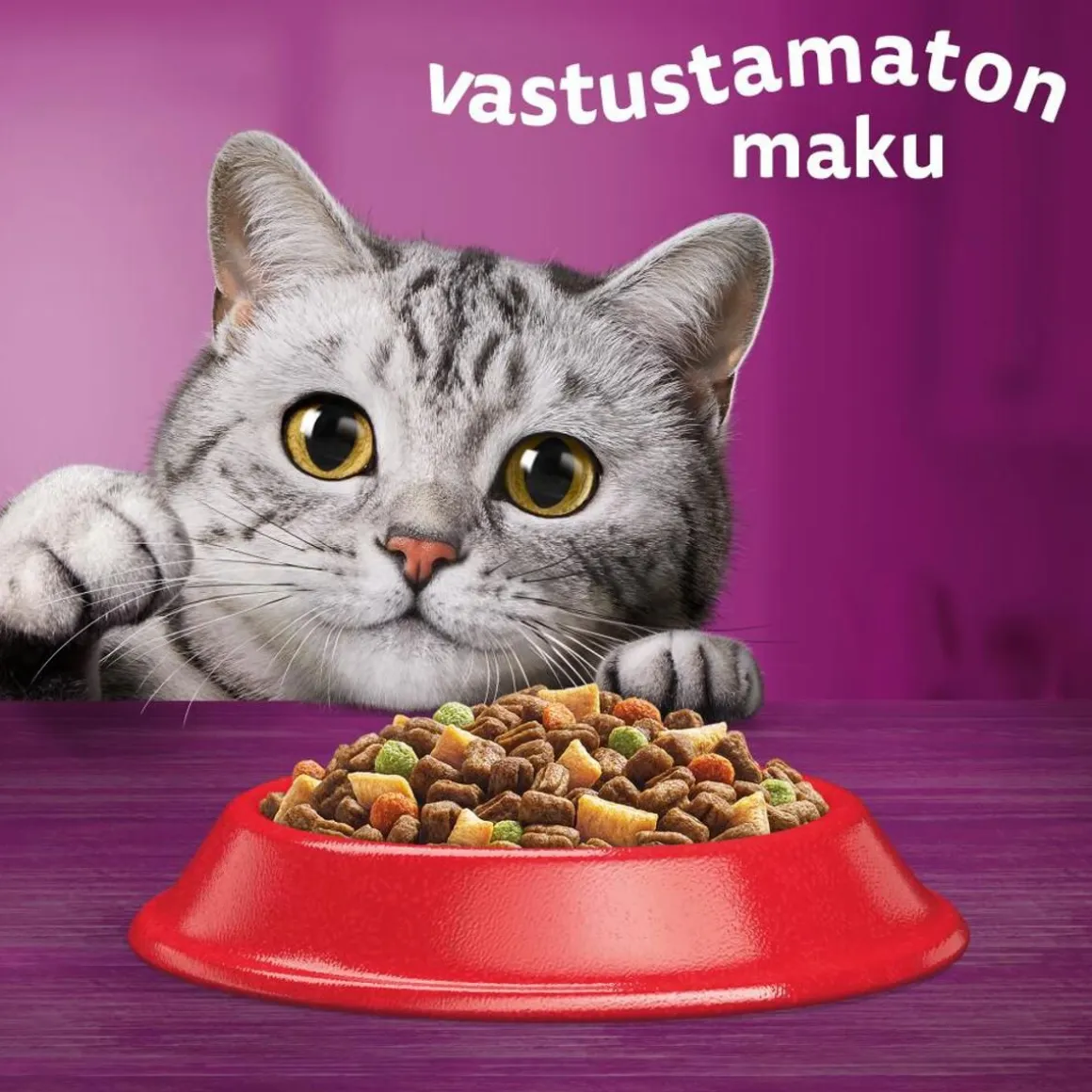WHISKAS 1+ HÄRÄNLIHAA 3,8 KG