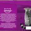 WHISKAS 11+ SIIPIKARJAHERKUT HYYTELÖSSÄ 12*85G 1,02 KG