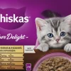 WHISKAS JUNIOR PURE DELIGHT SIIPIKARJAHERKUT HYYTELÖSSÄ 12*85G