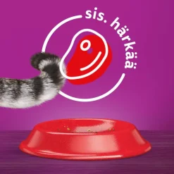 WHISKAS 1+ HÄRÄNLIHAA 1,9 KG
