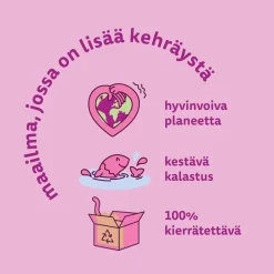 WHISKAS 1+ PURE DELIGHT SUOSIKIT LAJITELMA HYYTELÖSSÄ 12*85G 1,02 KG