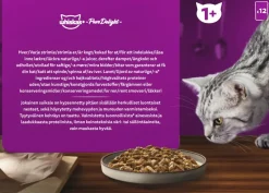 WHISKAS 1+ PURE DELIGHT SUOSIKIT LAJITELMA HYYTELÖSSÄ 12*85G 1,02 KG