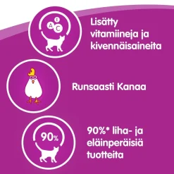 WHISKAS STICKS KANA 3KPL 18 G