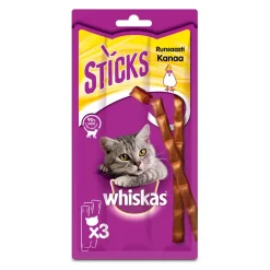 WHISKAS STICKS KANA 3KPL 18 G
