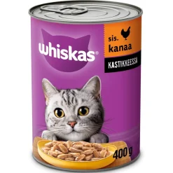 WHISKAS TÖLKKI KANAA KASTIKKEESSA 400 G
