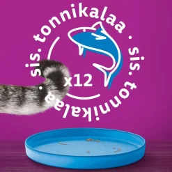 WHISKAS TÖLKKI TONNIKALAA HYYTELÖSSÄ 400 G