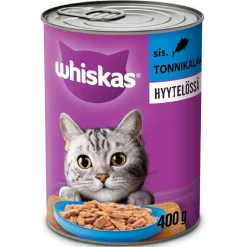 WHISKAS TÖLKKI TONNIKALAA HYYTELÖSSÄ 400 G