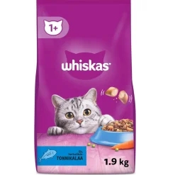WHISKAS 1+ TONNIKALAA 1,9 KG