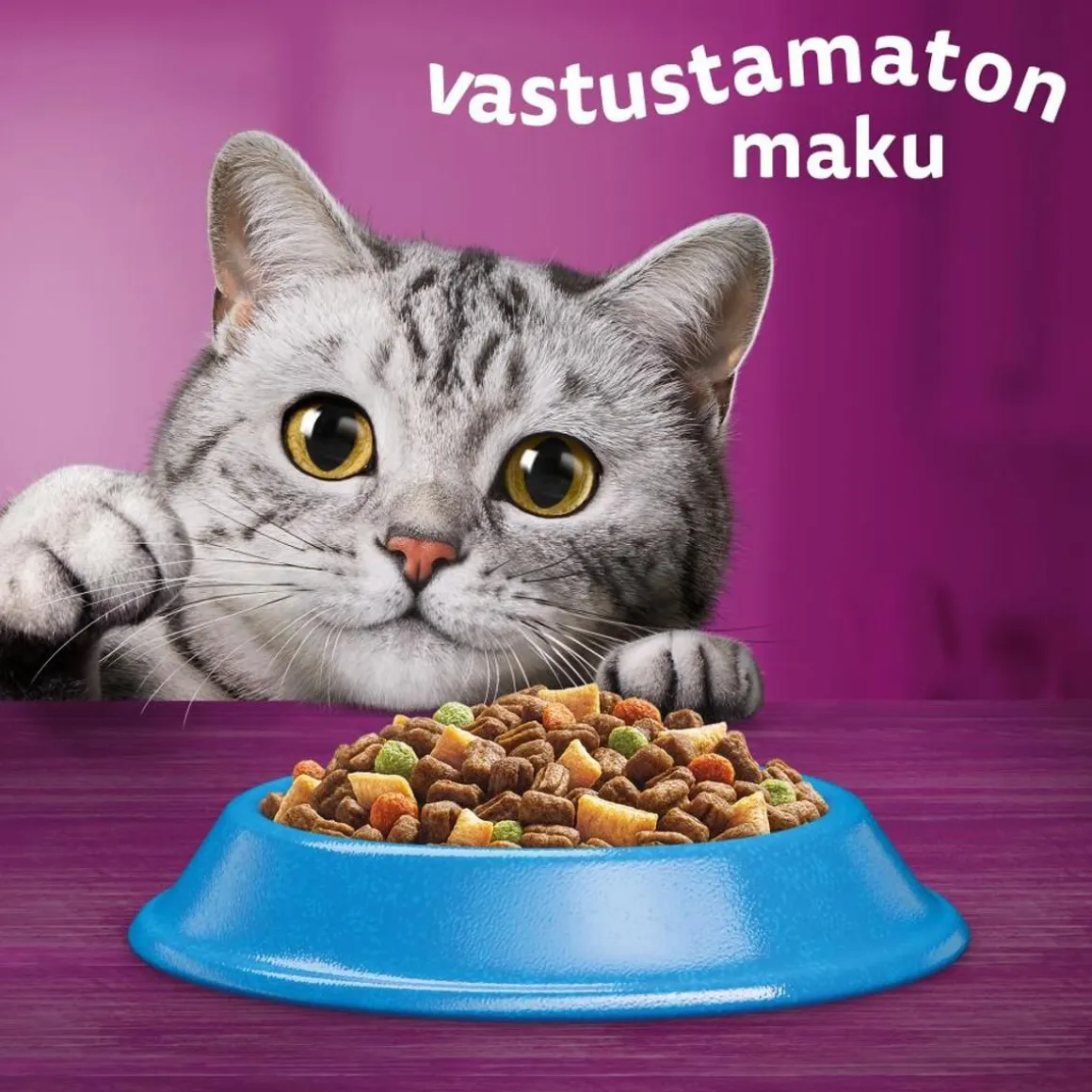 WHISKAS 1+ TONNIKALAA 1,9 KG