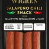 WIGREN JALOPENO CHILI SNACK  100 G
