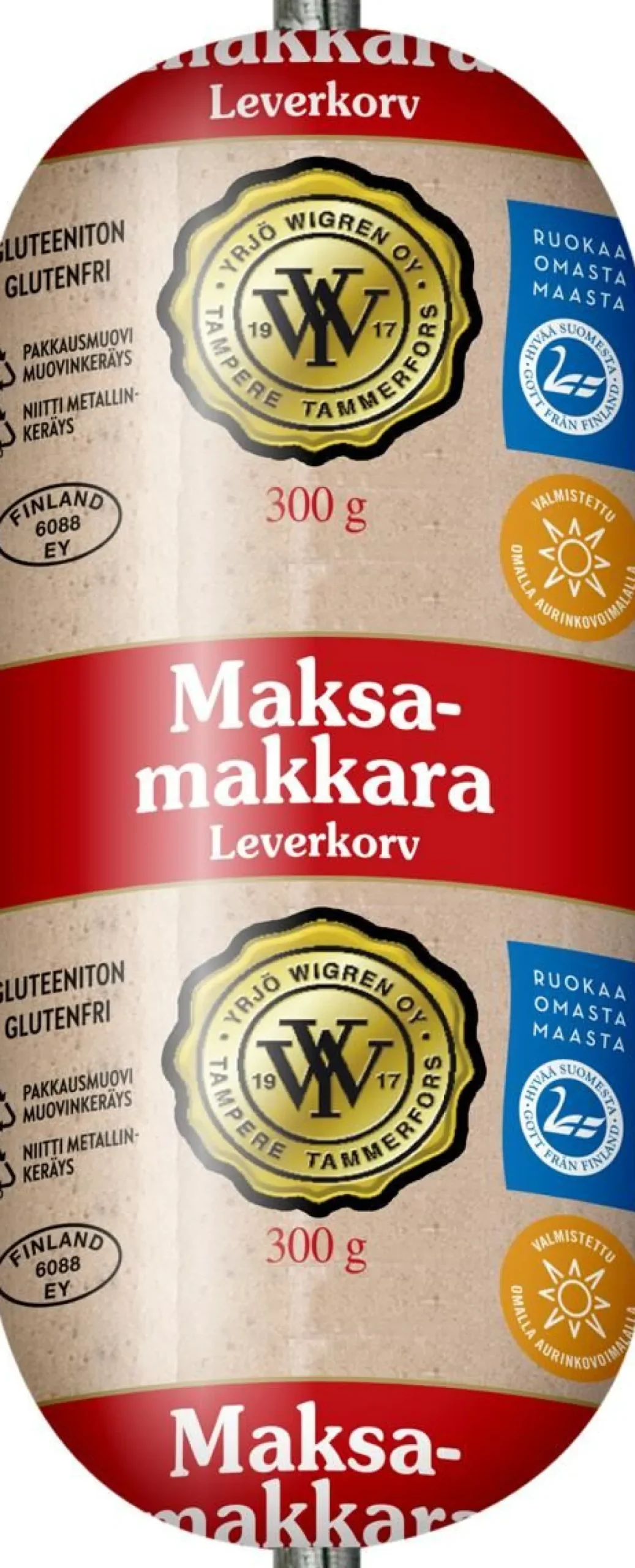 WIGREN MAKSAMAKKARA 300 G