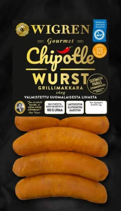 WIGREN GOURMET CHIPOTLEWURST 260 G