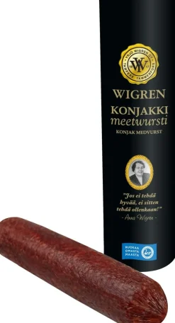 WIGREN KONJAKKI MEETVURSTI  300 G