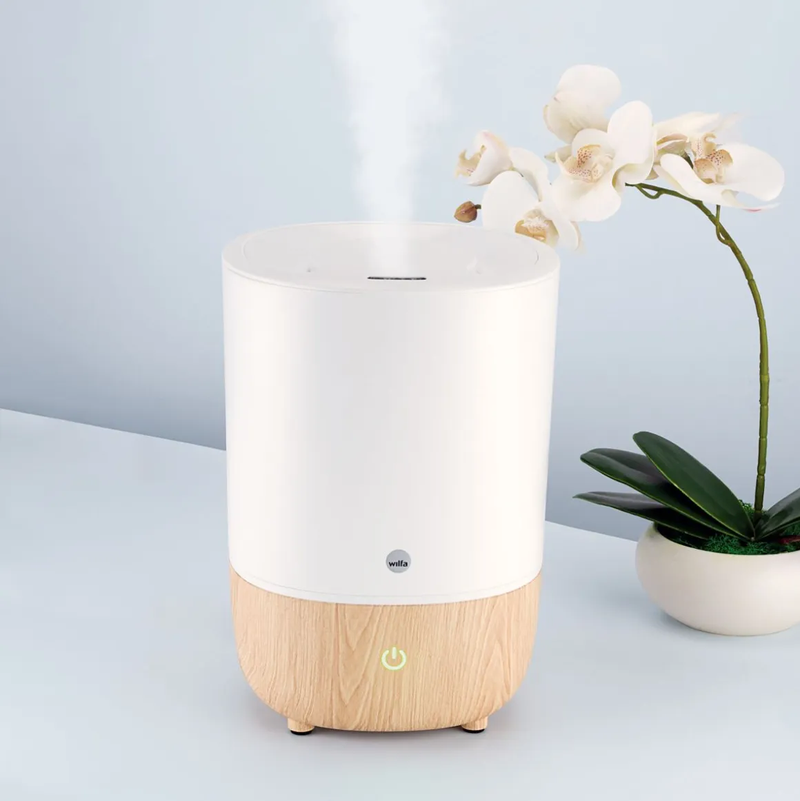 WILFA ILMANKOSTUTIN NATURE HU-400WWA