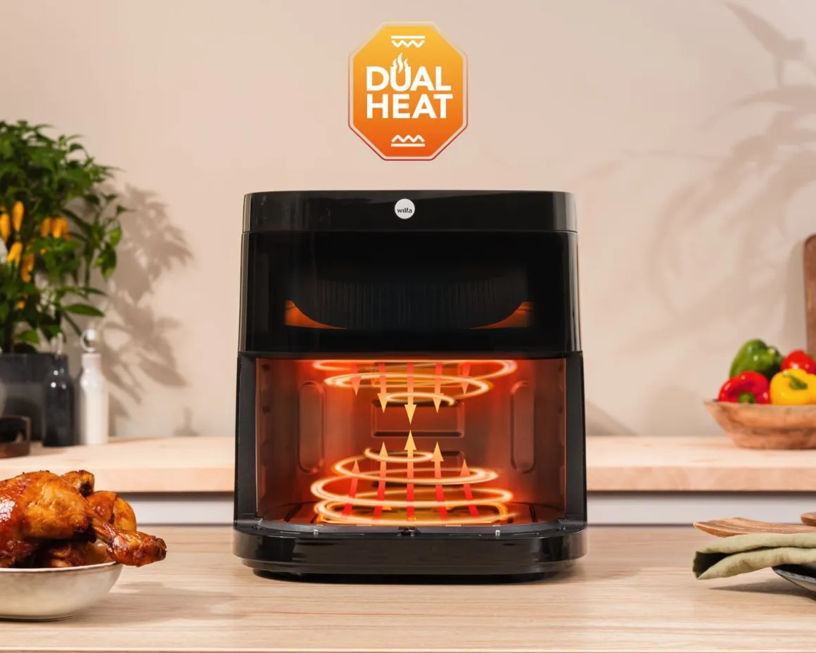 WILFA AIRFRYER DUALFRY AFD-60B