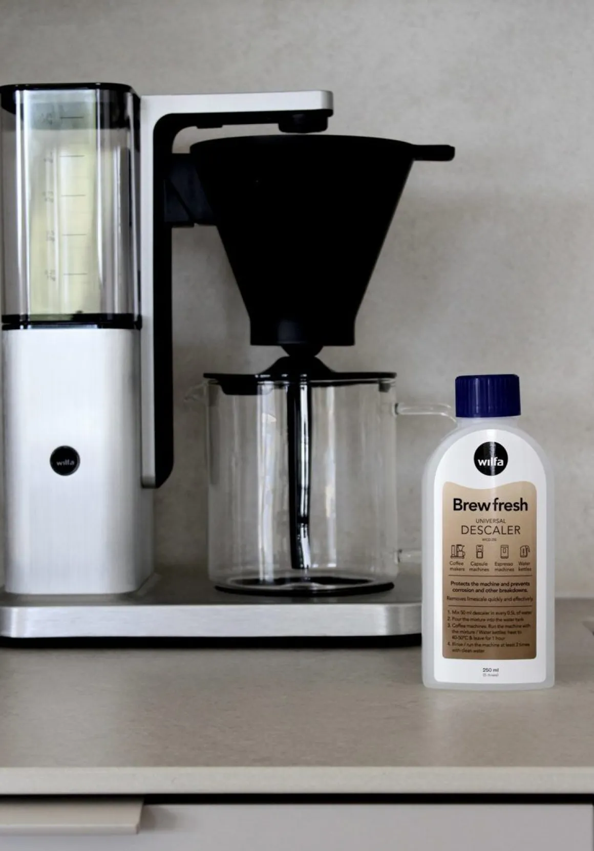 WILFA BREWFRESH KALKINPOISTO 250 ML