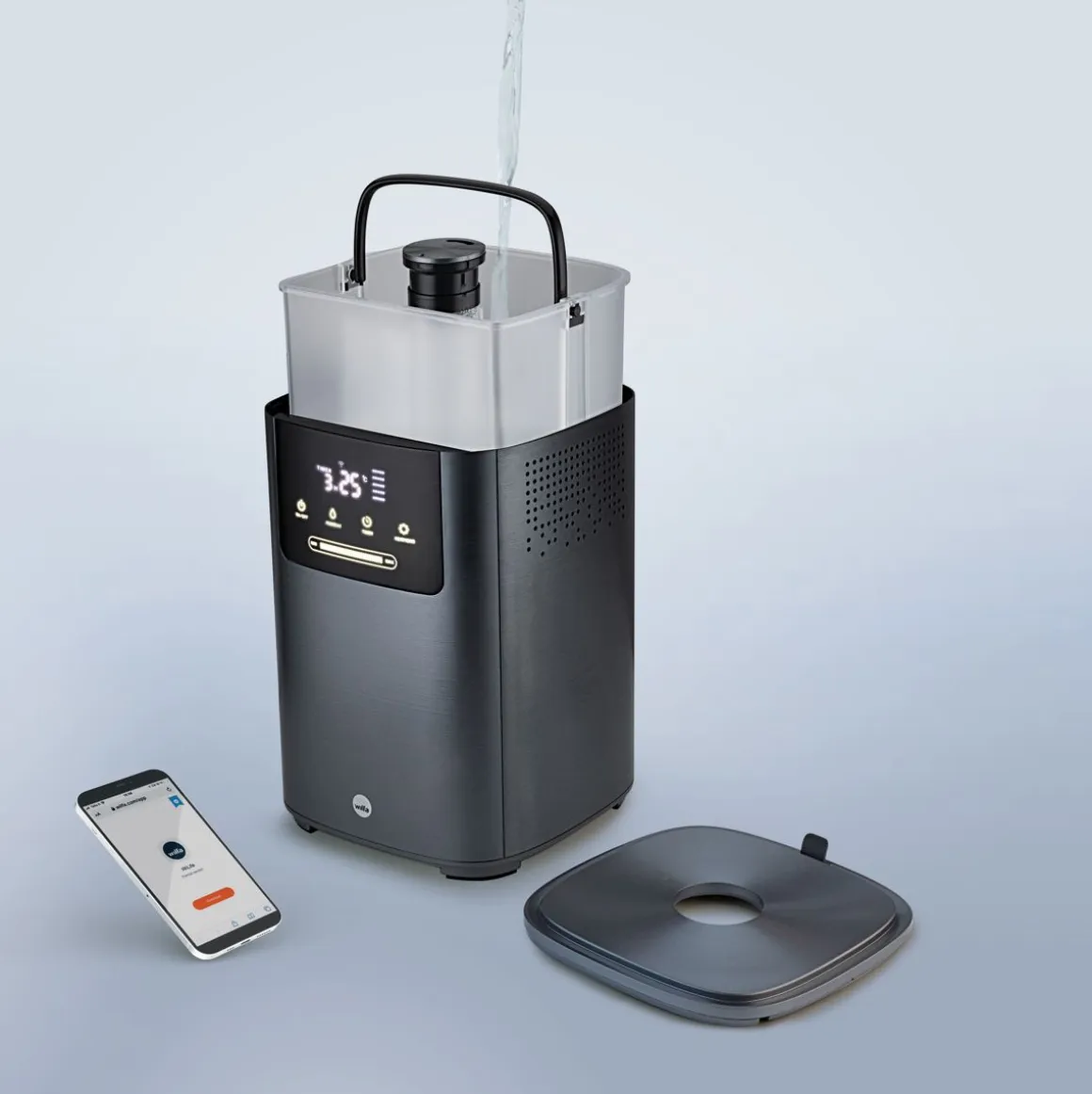 WILFA ILMANKOSTUTIN HAZE HU-400BCA