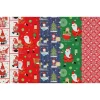 WINTERIA JOULUPAPERI 100 CM X 5 M LAJITELMA