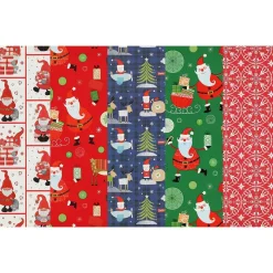 WINTERIA JOULUPAPERI 100 CM X 5 M LAJITELMA