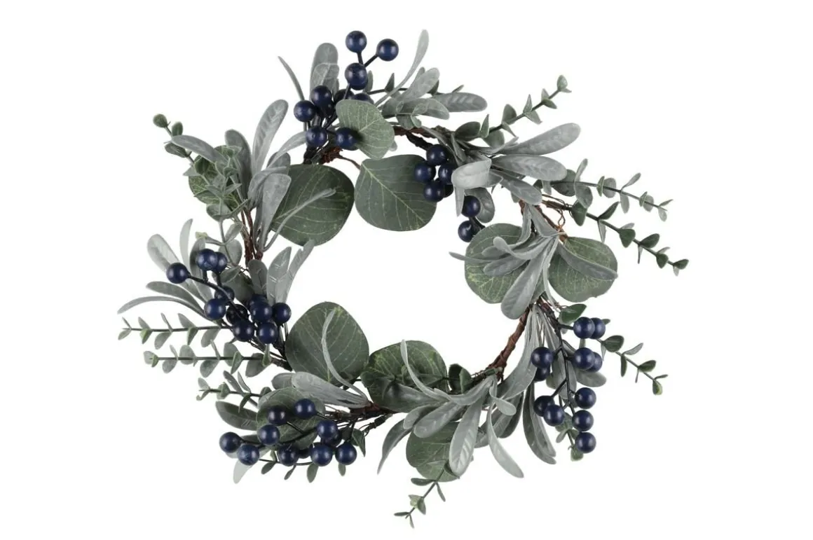 WINTERIA KRANSSI SINISET MARJAT 30 CM