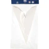 WINTERIA PAPERITÄHTI 8 SAKARAINEN 70 CM VALKOINEN