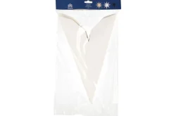 WINTERIA PAPERITÄHTI 8 SAKARAINEN 70 CM VALKOINEN