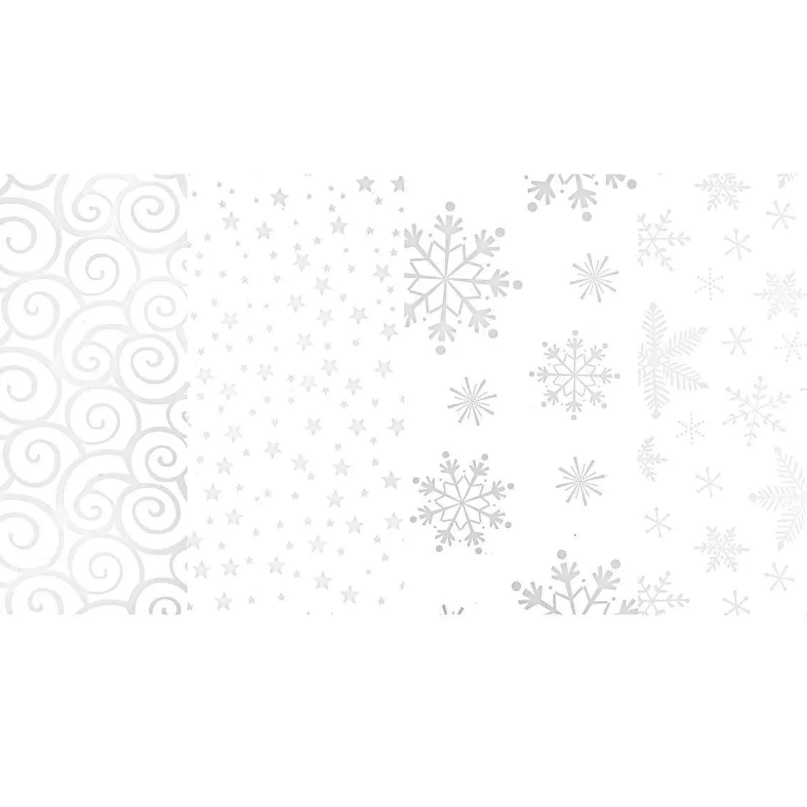 WINTERIA SELLOFAANI KUVIOITU 70 CM X 5 M LAJITELMA