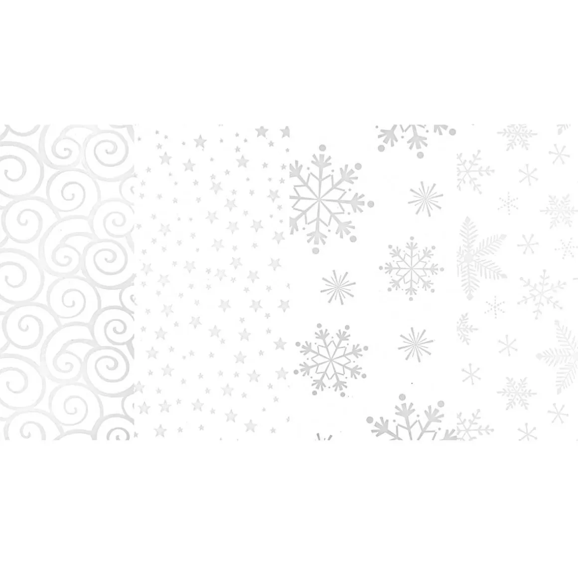 WINTERIA SELLOFAANI KUVIOITU 70 CM X 5 M LAJITELMA