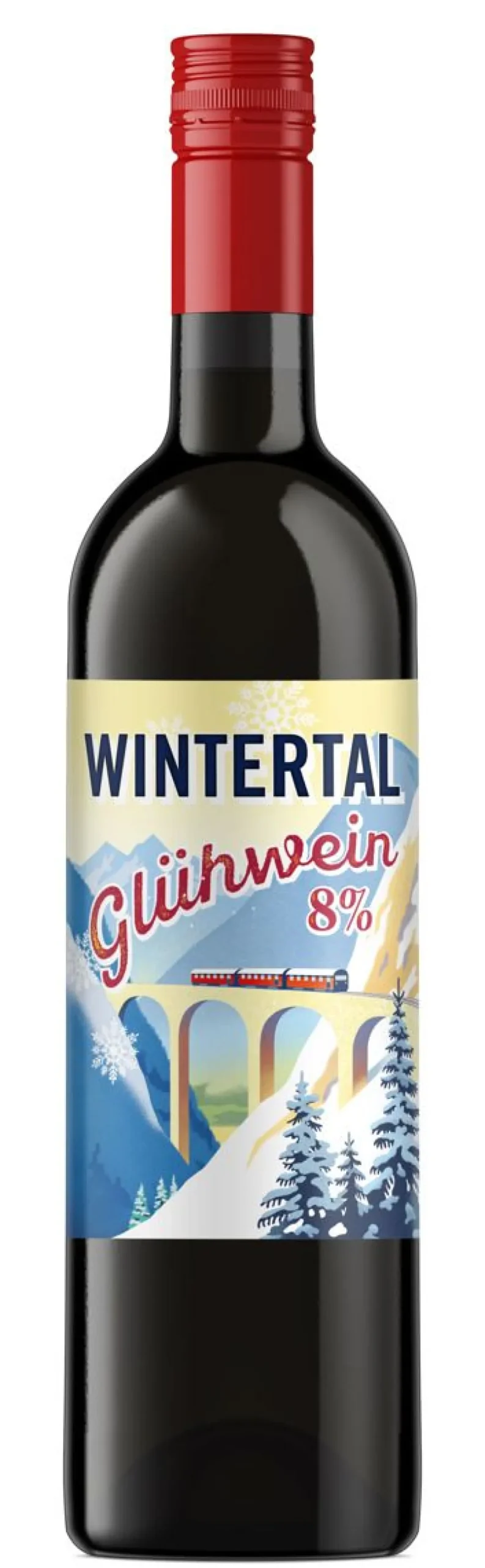 WINTERTAL GLÜHWEIN 8% KLP 750 ML