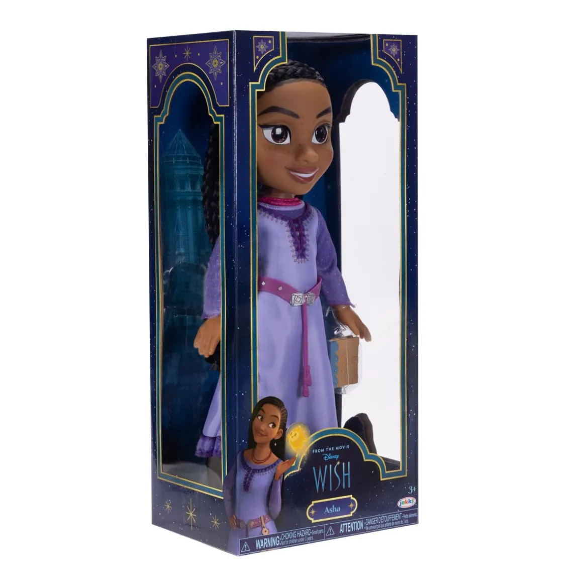 WISH - ASHA CORE LARGE ADVENTURE DOLL 38CM.