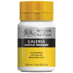 W&N GALERIA ACRYLIC GLOSS-MAALAUSAINE 250ML